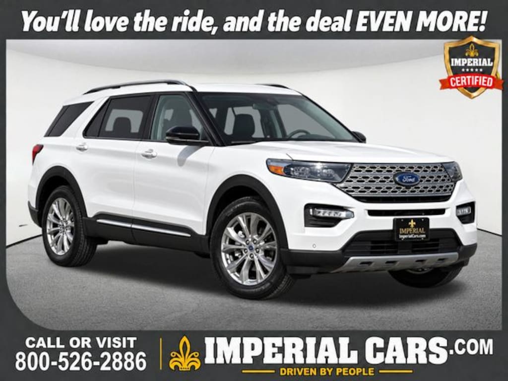 Certified 2023 Ford Explorer Limited SUV