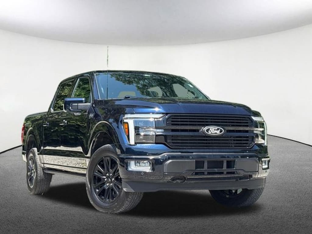 Certified 2025 Ford F-150 Platinum Truck SuperCrew Cab
