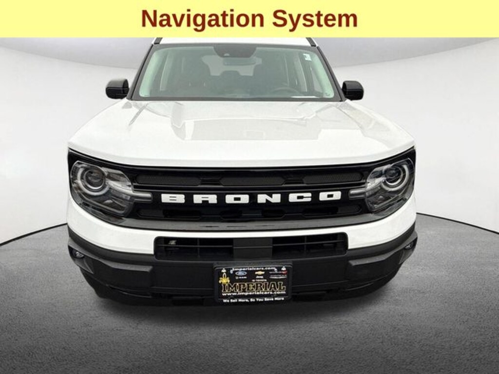 Used 2023 Ford Bronco Sport Outer Banks SUV