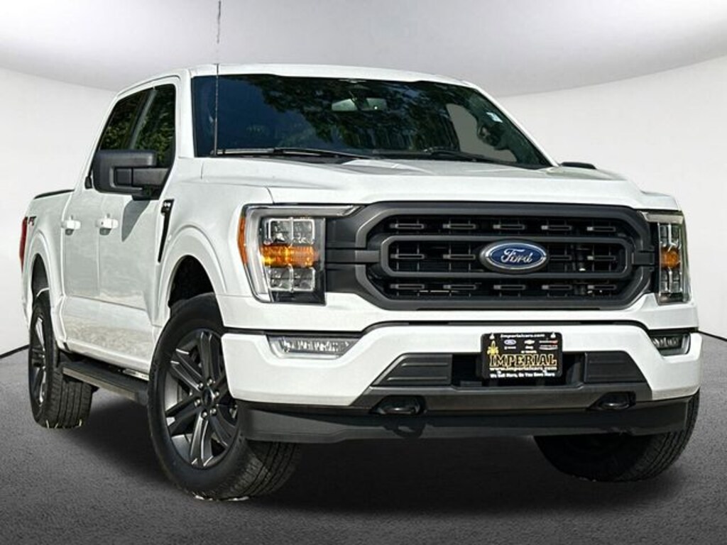 Certified 2023 Ford F-150 XLT Truck SuperCrew Cab