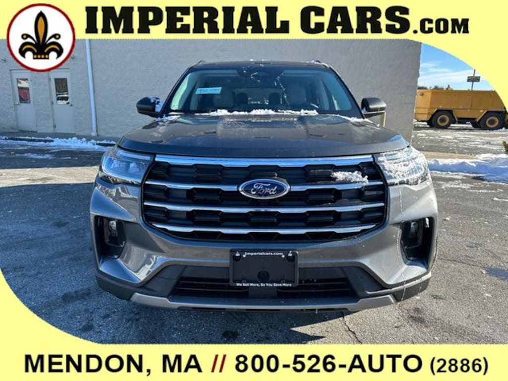 New 2026 Ford Explorer Active SUV