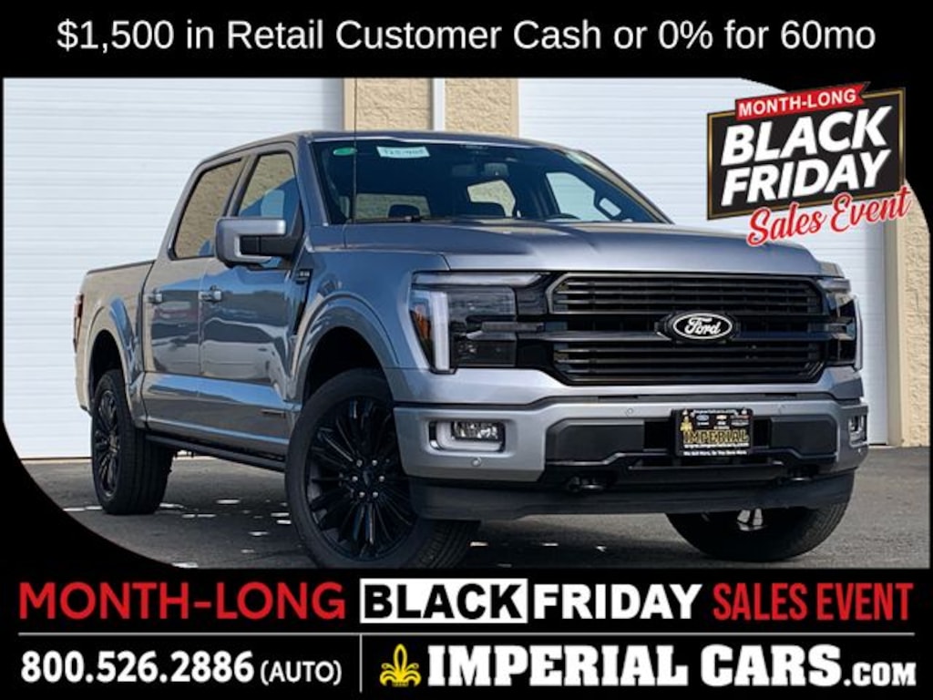 New 2025 Ford F-150 Platinum Truck