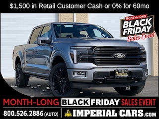 2025 Ford F-150 Platinum Truck