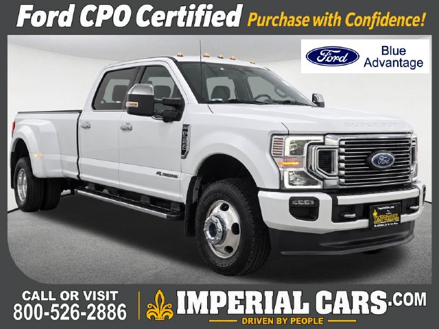 2021 Ford F-350 Super Duty Platinum
