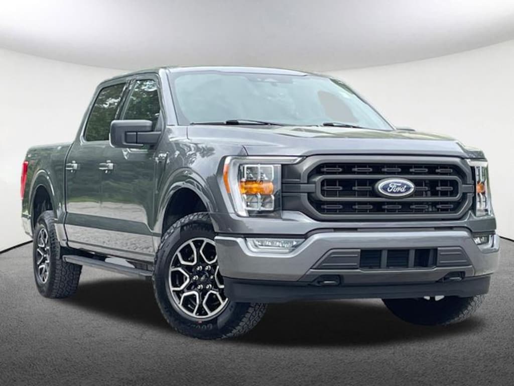 Certified 2023 Ford F-150 XLT Truck SuperCrew Cab