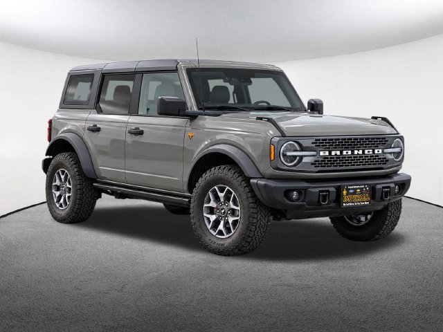 Certified 2025 Ford Bronco Badlands SUV