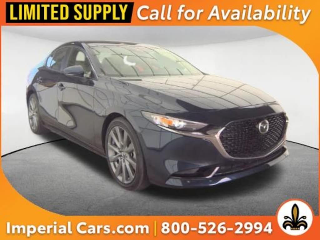 Used 2024 Mazda Mazda3 Sedan 2.5 S Preferred Package Sedan