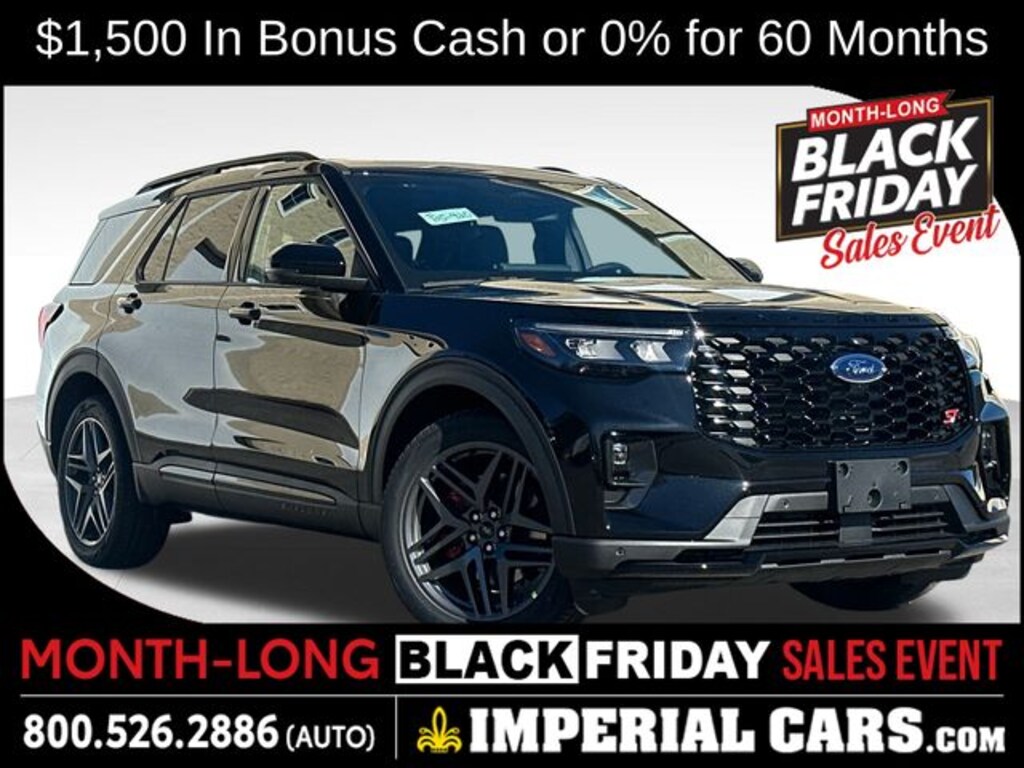New 2025 Ford Explorer ST SUV