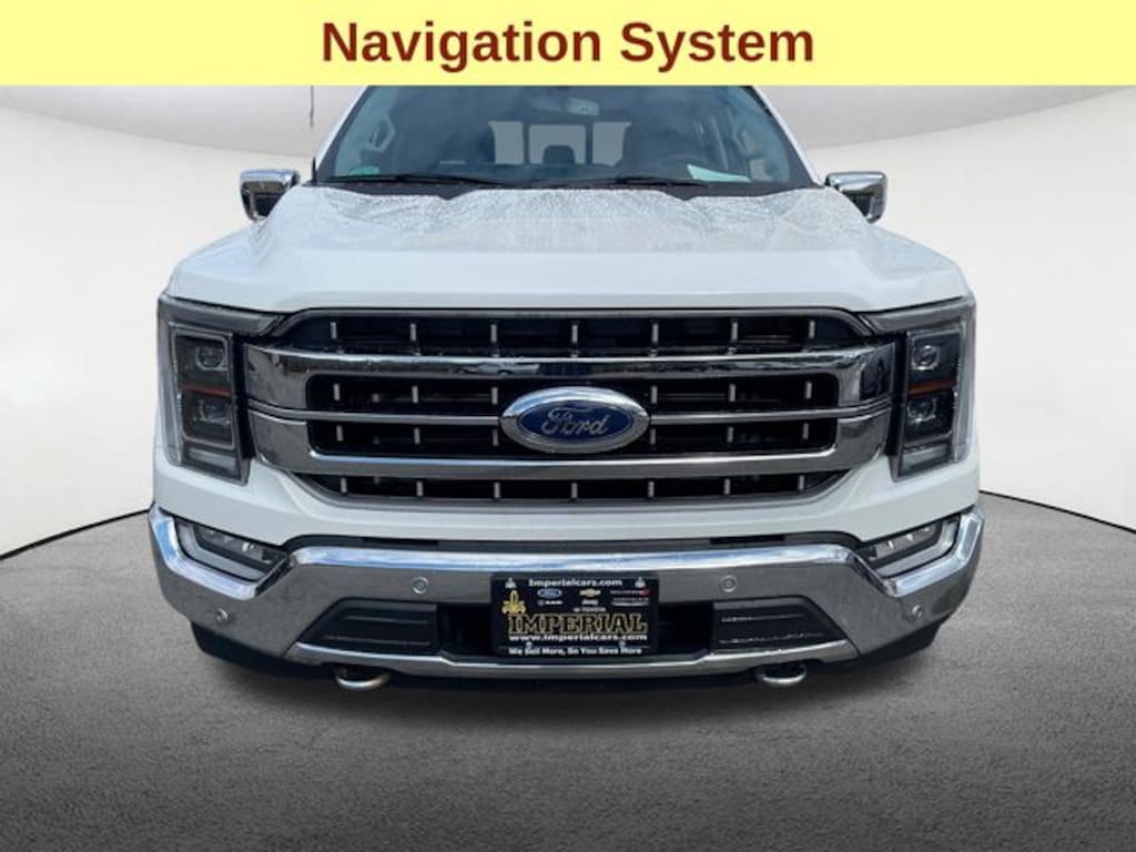 Certified 2023 Ford F-150 Lariat Truck SuperCrew Cab