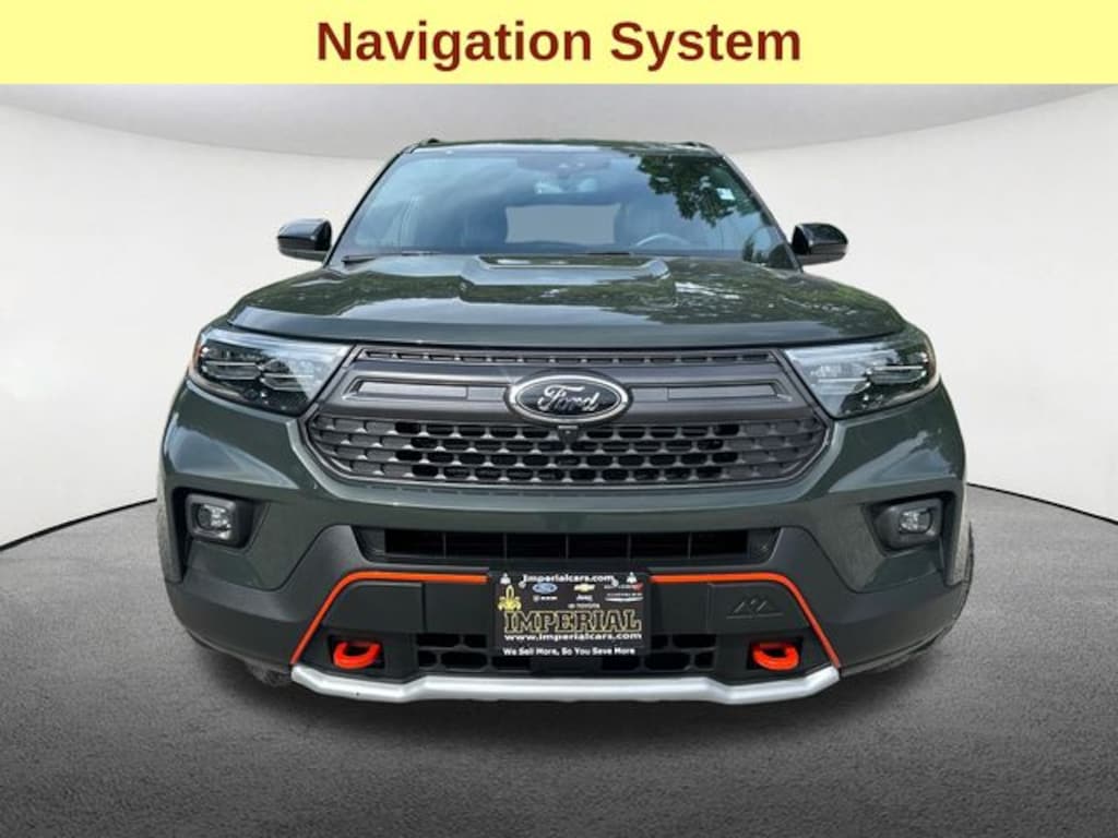 Certified 2024 Ford Explorer Timberline SUV