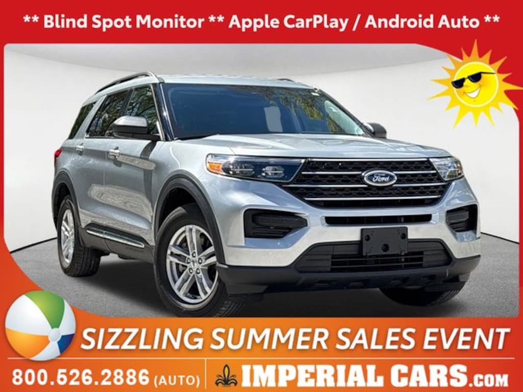 Used 2023 Ford Explorer XLT SUV
