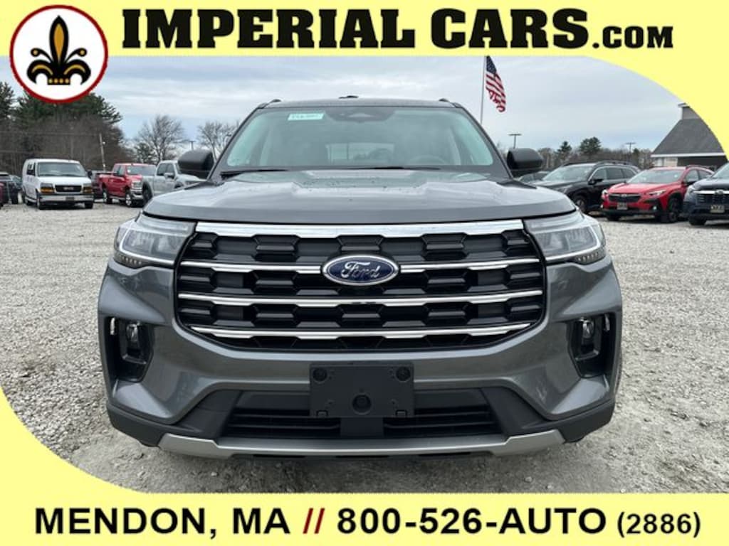 New 2026 Ford Explorer Active SUV