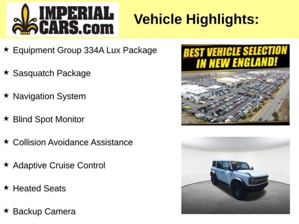 Used 2025 Ford Bronco Badlands SUV
