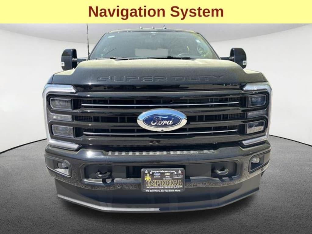 Certified 2025 Ford F-350 Platinum Truck Crew Cab