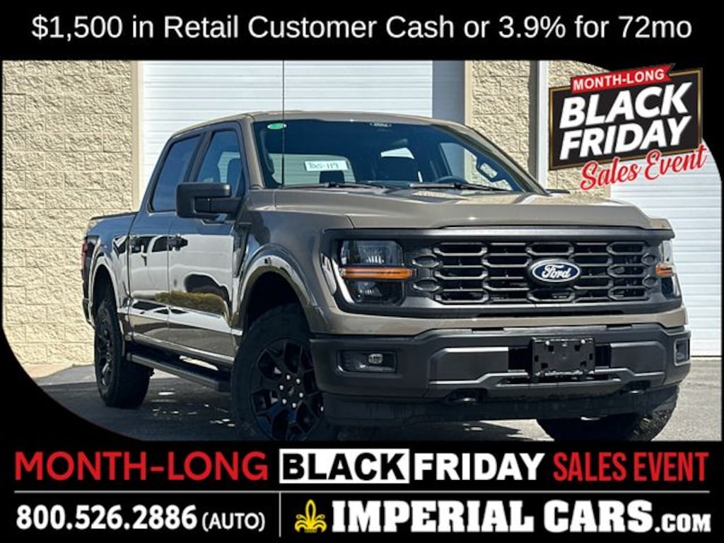 New 2025 Ford F-150 STX Truck