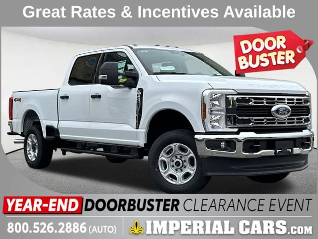 New 2026 Ford F-250 XLT Truck