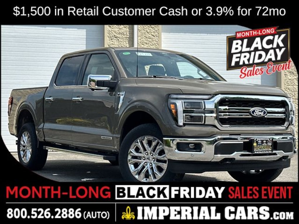 New 2025 Ford F-150 Lariat Truck