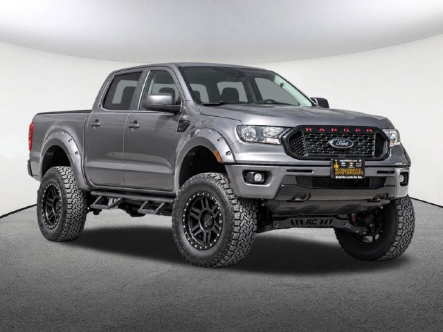 Used 2021 Ford Ranger XLT with Black Widow Upfit Truck SuperCrew