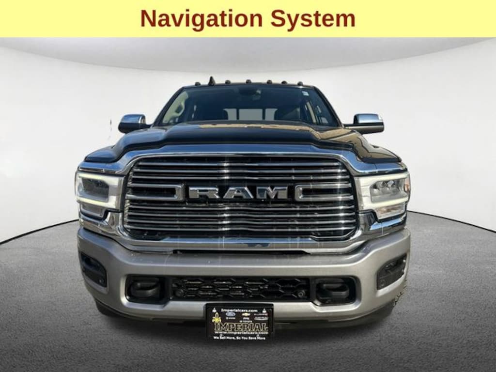 Used 2021 Ram 2500 Laramie Truck Crew Cab