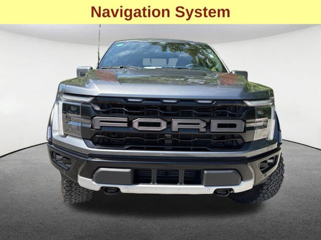 Certified 2025 Ford F-150 Raptor Truck SuperCrew Cab