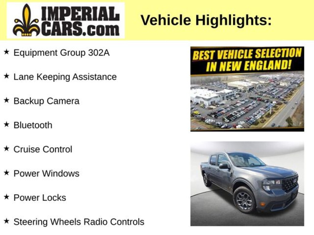 Used 2025 Ford Maverick XLT Truck SuperCrew