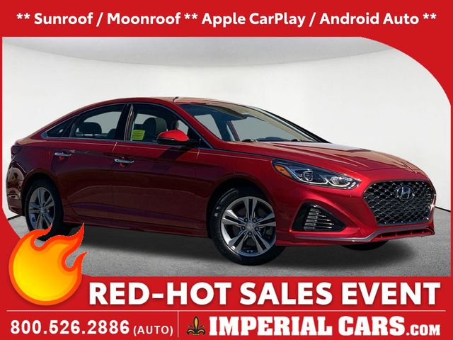 2019 Hyundai Sonata Sedan 