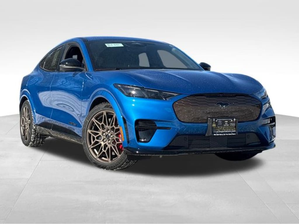 New 2025 Ford Mustang Mach-E GT SUV