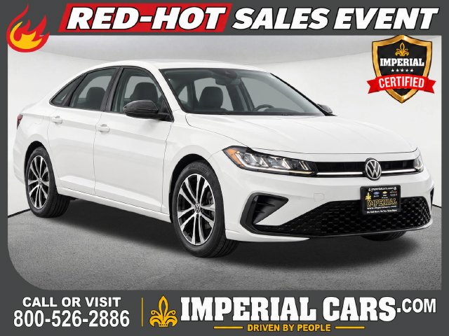 2026 Volkswagen Jetta Sport