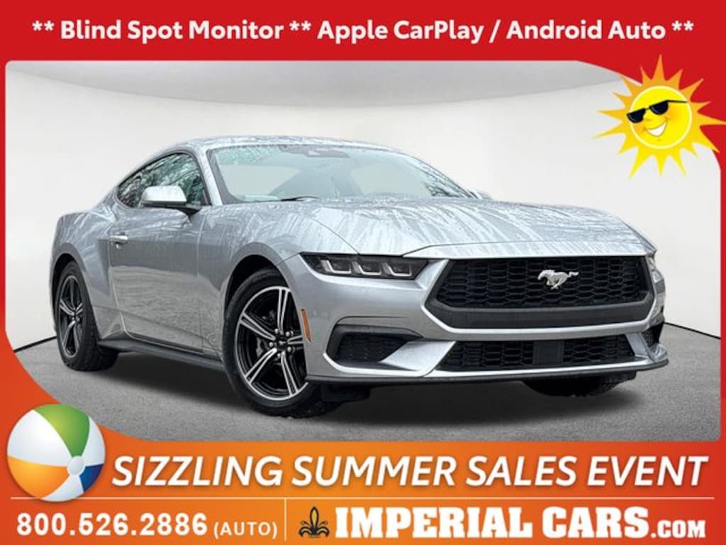Used 2025 Ford Mustang Ecoboost Coupe