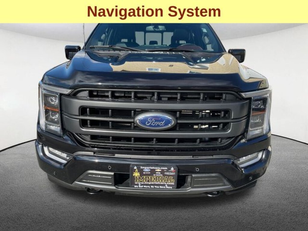 Certified 2023 Ford F-150 Lariat Truck SuperCrew Cab