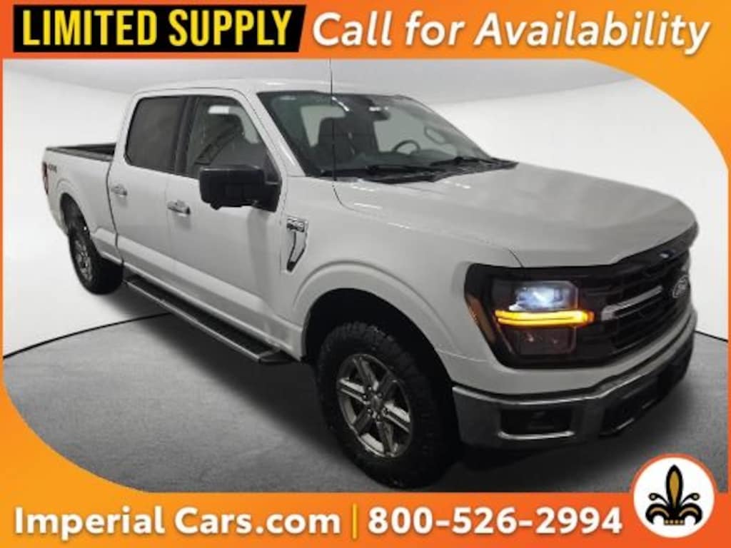 Used 2024 Ford F-150 XLT Truck SuperCrew Cab