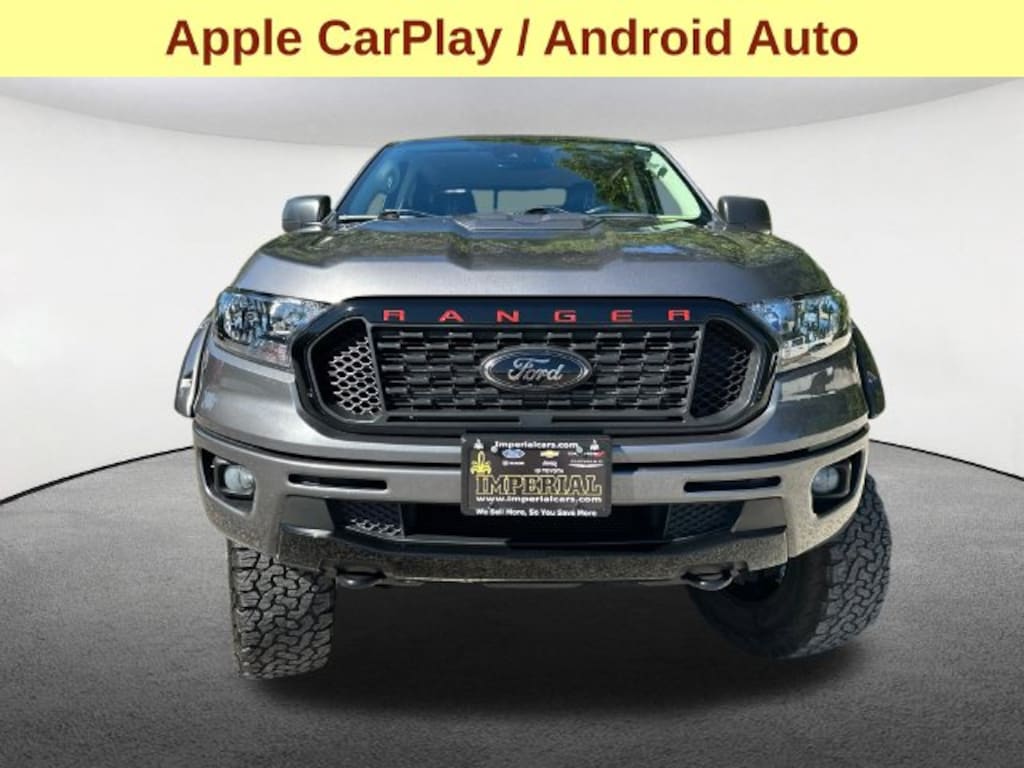 Used 2021 Ford Ranger XLT with Black Widow Upfit Truck SuperCrew