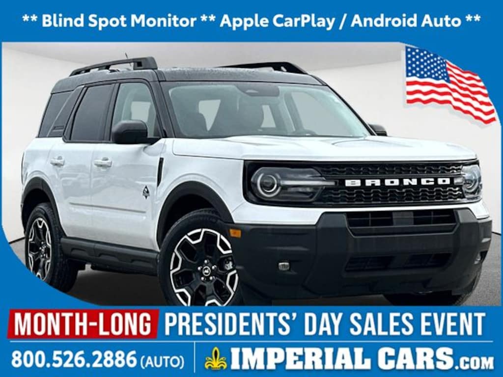 Used 2025 Ford Bronco Sport Outer Banks SUV