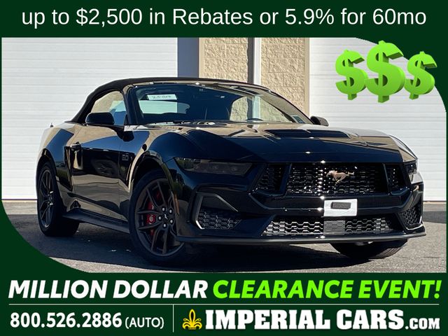 2025 Ford Mustang Convertible 