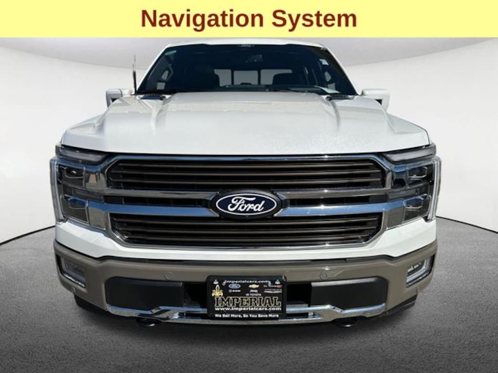 Certified 2025 Ford F-150 King Ranch Truck SuperCrew Cab