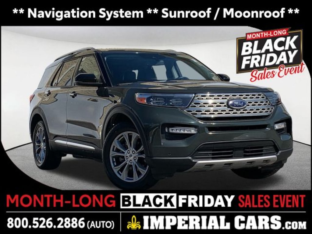 Used 2022 Ford Explorer Limited SUV