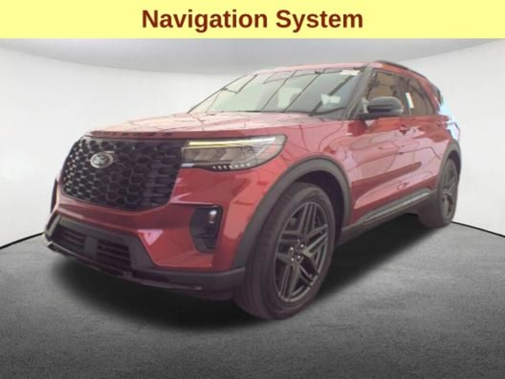 Used 2025 Ford Explorer ST-Line SUV