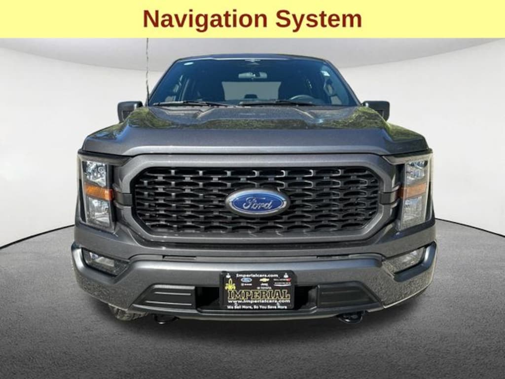 Certified 2023 Ford F-150 XL Truck SuperCrew Cab