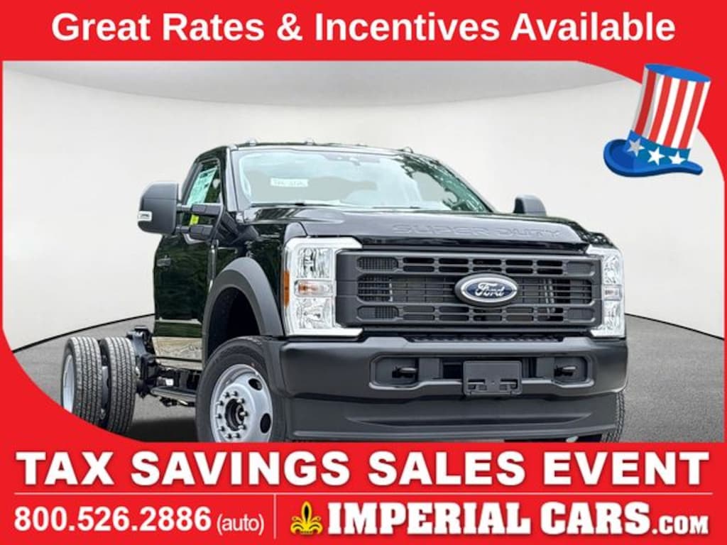New 2026 Ford F-550SD XL Chassis