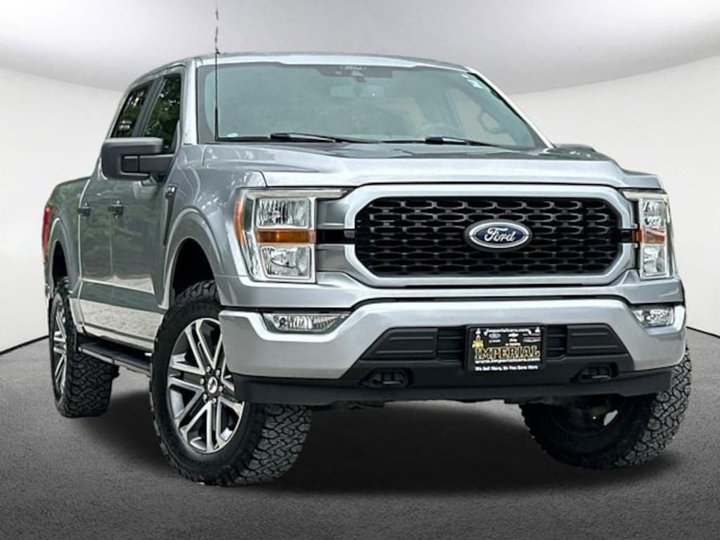 Certified 2021 Ford F-150 XL Truck SuperCrew Cab