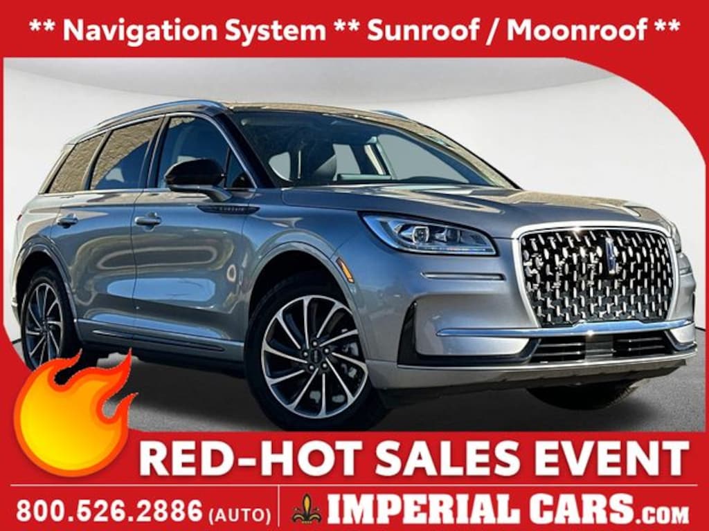 Used 2024 Lincoln Corsair Grand Touring SUV