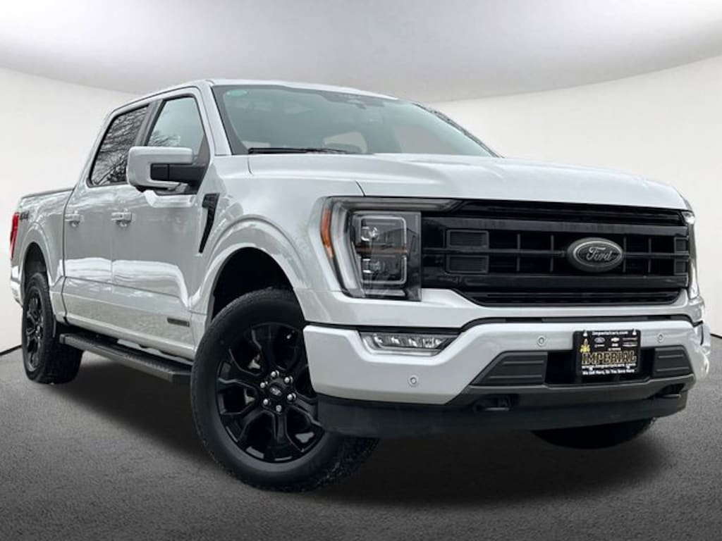 Used 2023 Ford F-150 Lariat Truck SuperCrew Cab
