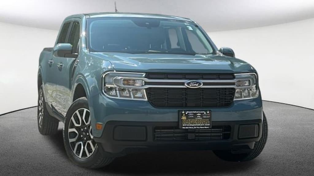 Certified 2023 Ford Maverick Lariat Truck SuperCrew