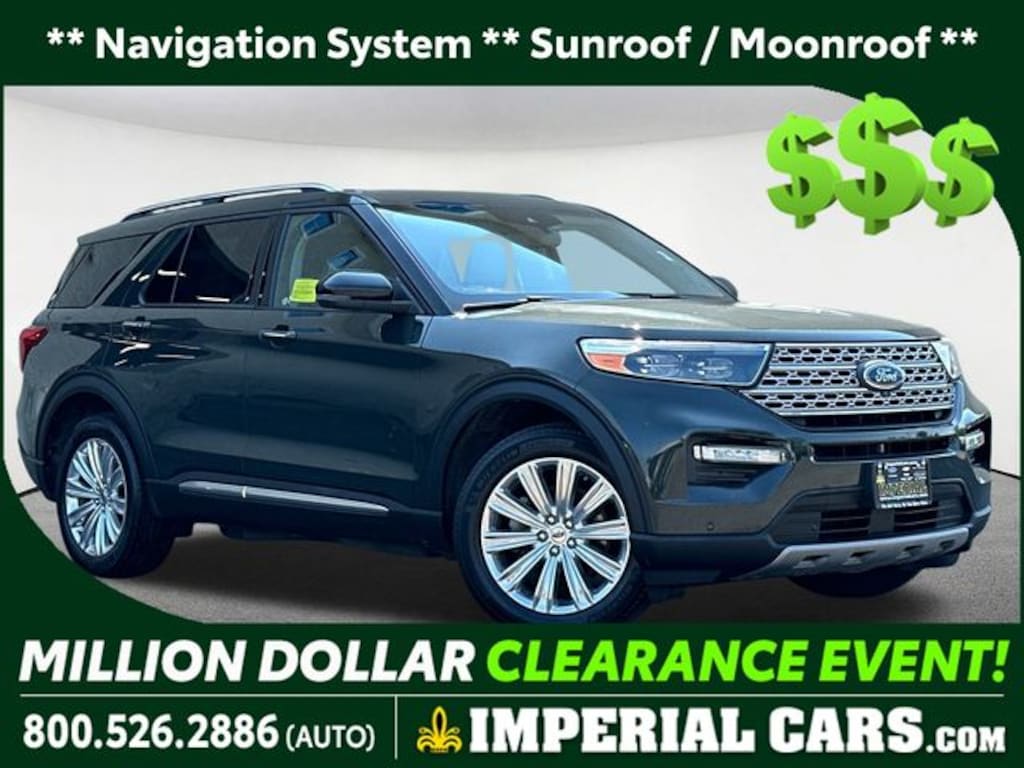 Used 2022 Ford Explorer Limited SUV