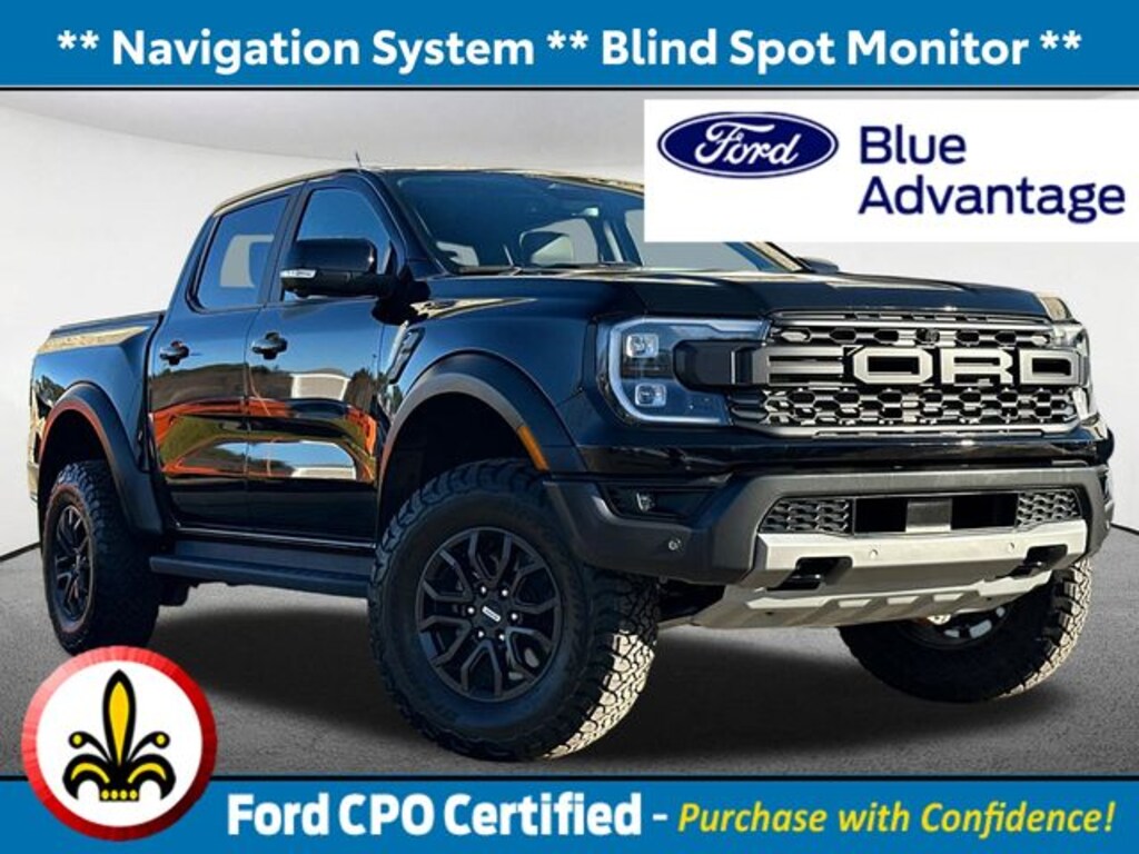 Certified 2025 Ford Ranger Raptor Truck SuperCrew