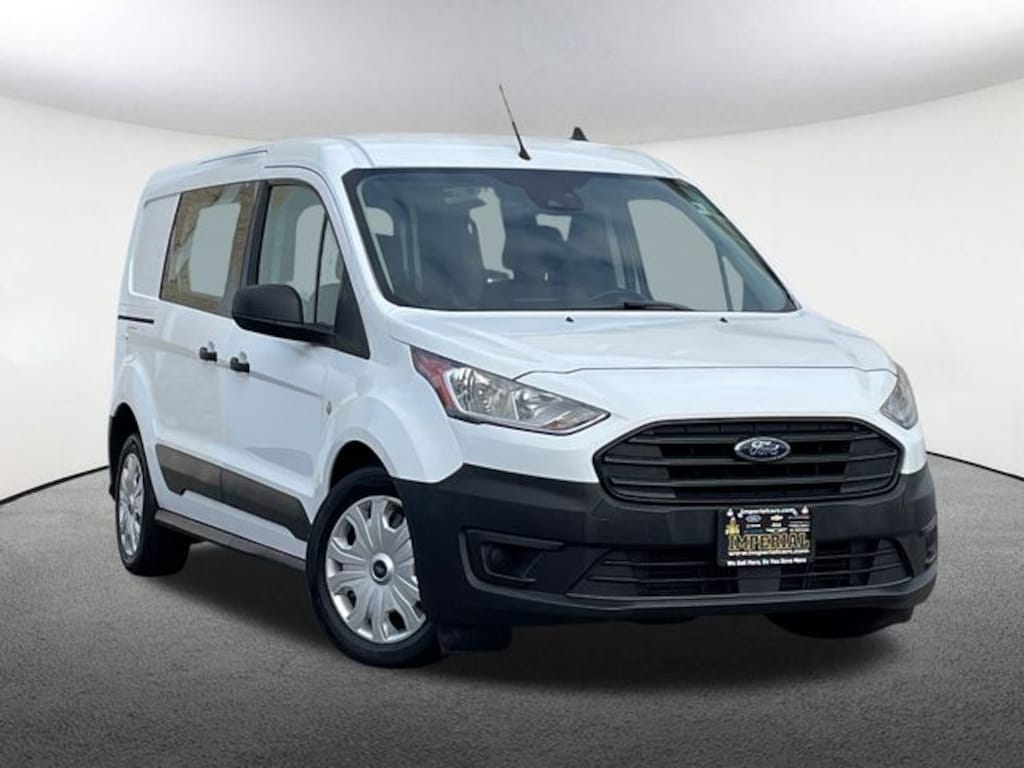 Certified 2019 Ford Transit Connect XL Van Cargo Van