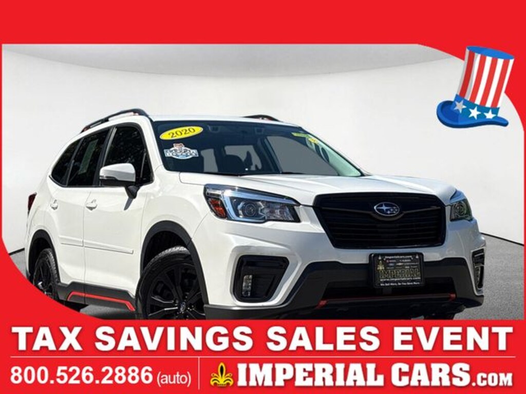 Used 2020 Subaru Forester Sport SUV
