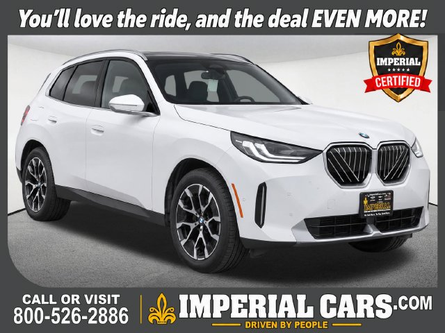2026 BMW X3 30
