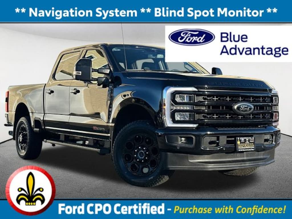 Certified 2024 Ford F-250 Lariat Truck Crew Cab