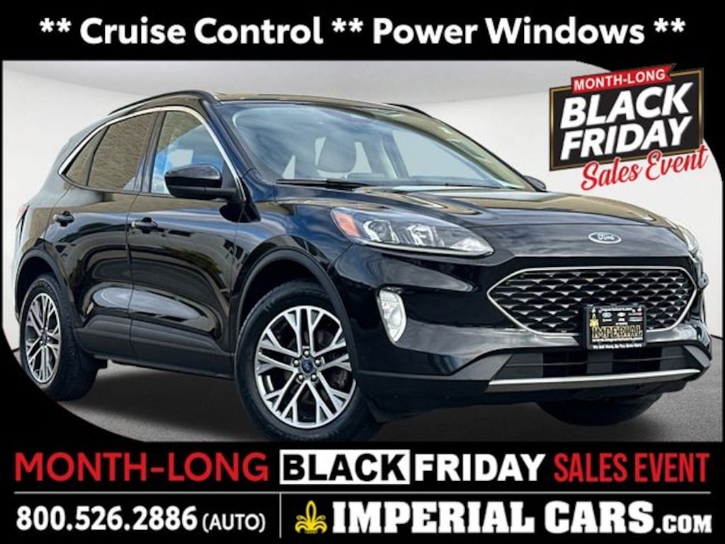 Certified 2020 Ford Escape SEL SUV